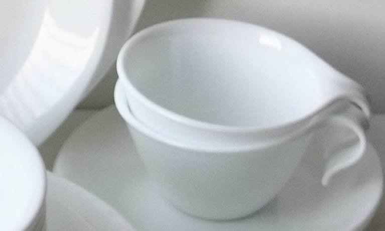 Vintage Corelle Winter Frost White